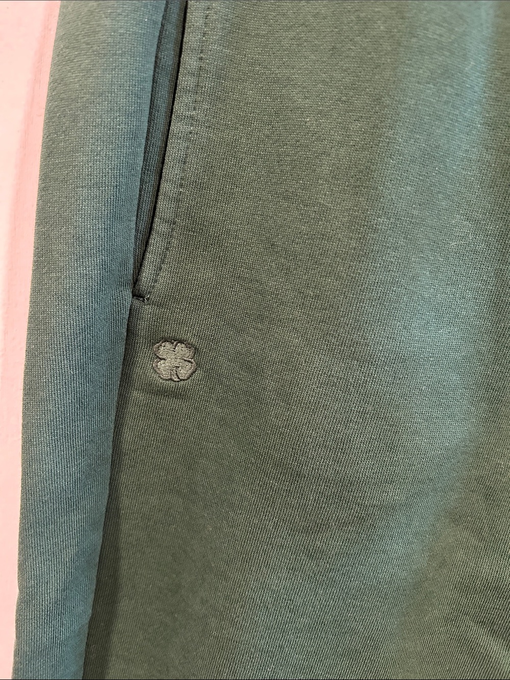 Lucky Brand Forest Green Women's Jogger Pants - Picture 2 of 5